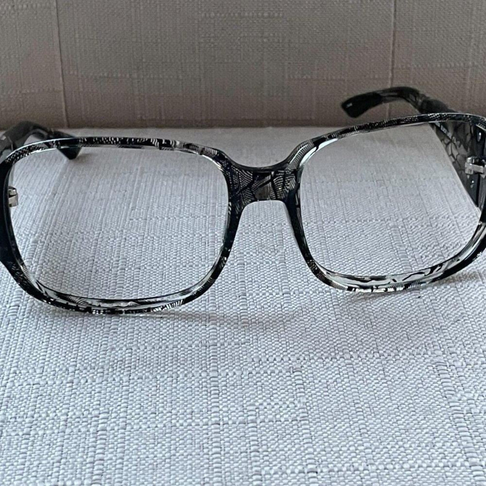 Tommy Bahama Women Eyeglasses Frame Black LACE TB126SA 135 56[]18 Glasses - Picture 12 of 12